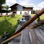 Le Gagnage 31 Pers- Malmedy, Rustique, Vue, Wellness Chalet Malmedy