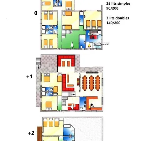 Σαλέ Le Gagnage 31 Pers- Malmedy, Rustique, Vue, Wellness