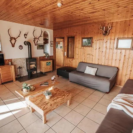 Alpehytte Le Gagnage 31 Pers- Malmedy, Rustique, Vue, Wellness