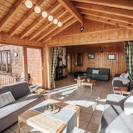 Le Gagnage 31 Pers- Malmedy, Rustique, Vue, Wellness Σαλέ