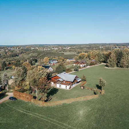 Σαλέ Le Gagnage 31 Pers- Malmedy, Rustique, Vue, Wellness Malmedy