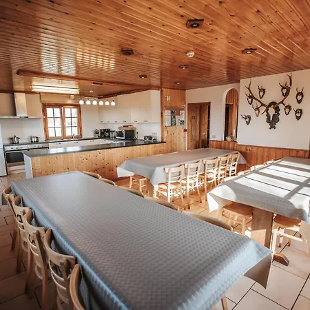 Alpehytte Le Gagnage 31 Pers- Malmedy, Rustique, Vue, Wellness