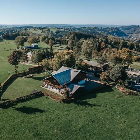 シャレー Le Gagnage 31 Pers- Malmedy, Rustique, Vue, Wellness *