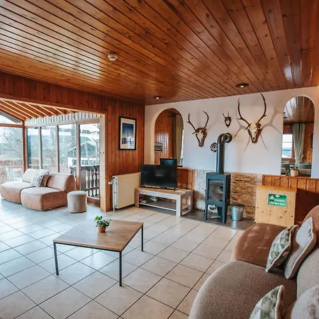Horská chata Le Gagnage 31 Pers- Malmedy, Rustique, Vue, Wellness