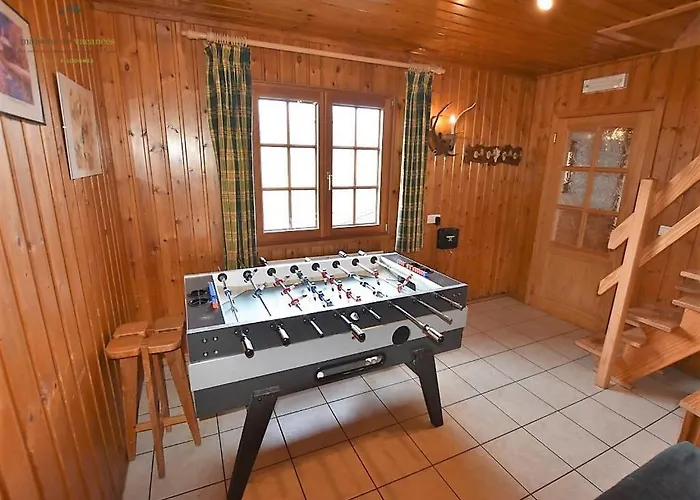 Chalet Le Gagnage 31 Pers- Malmedy, Rustique, Vue, Wellness