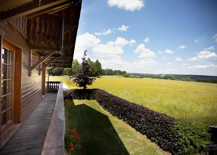 Le Gagnage 31 Pers- Malmedy, Rustique, Vue, Wellness * Malmedy