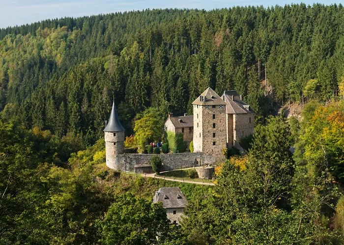 Chalet Le Gagnage 31 Pers- Malmedy, Rustique, Vue, Wellness