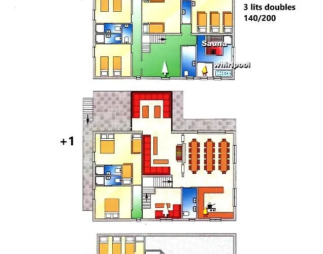 Chalet Le Gagnage 31 Pers- Malmedy, Rustique, Vue, Wellness