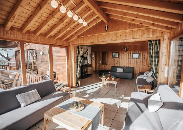 Le Gagnage 31 Pers- Malmedy, Rustique, Vue, Wellness Chalet