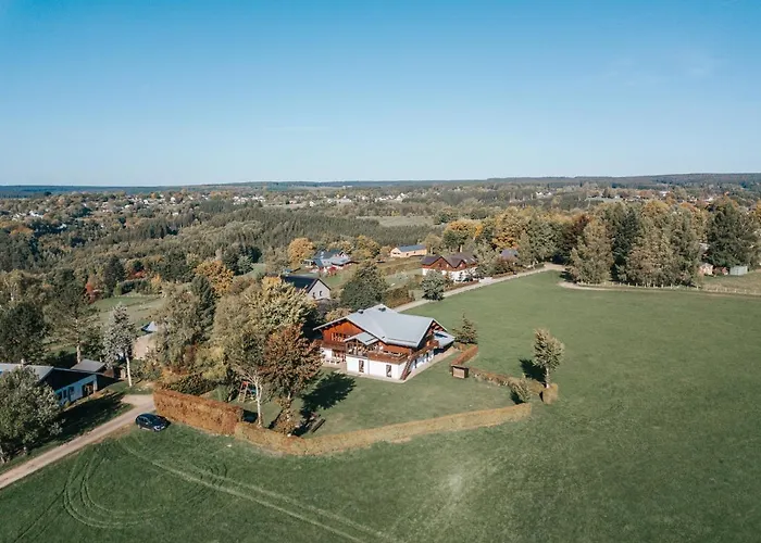 Chalet Le Gagnage 31 Pers- Malmedy, Rustique, Vue, Wellness Malmedy