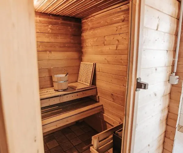 Le Gagnage 31 Pers- Malmedy, Rustique, Vue, Wellness Chalet *