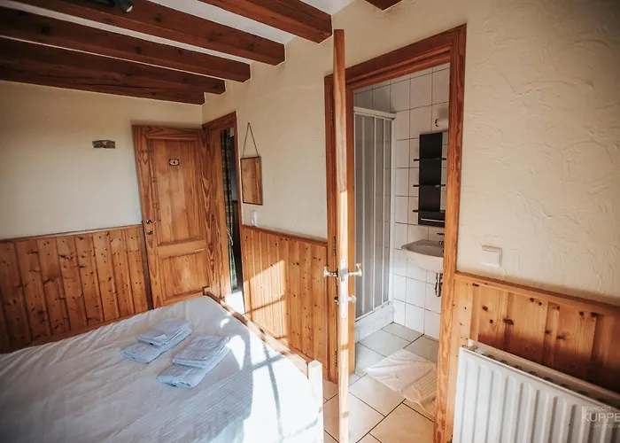 Le Gagnage 31 Pers- Malmedy, Rustique, Vue, Wellness Chalet Malmedy