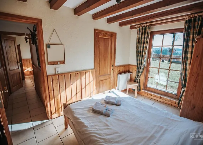 Le Gagnage 31 Pers- Malmedy, Rustique, Vue, Wellness