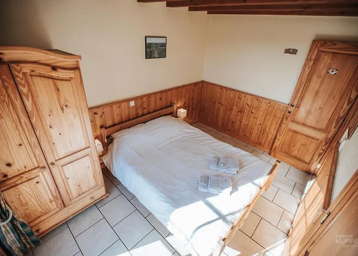 Chalet Le Gagnage 31 Pers- Malmedy, Rustique, Vue, Wellness