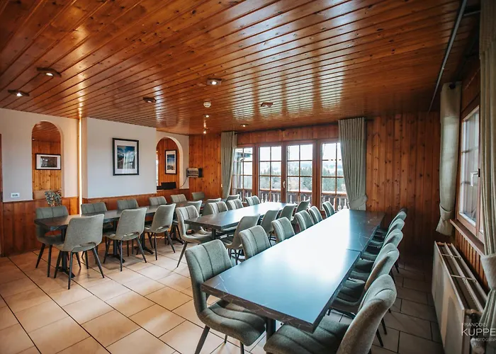 Chalé Le Gagnage 31 Pers- Malmedy, Rustique, Vue, Wellness